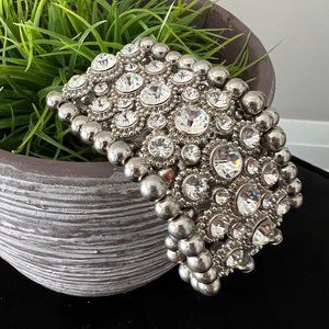 Silver Statement Bracelet
